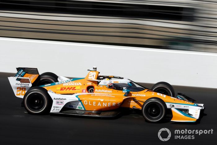 Romain Grosjean, Andretti Autosport Honda