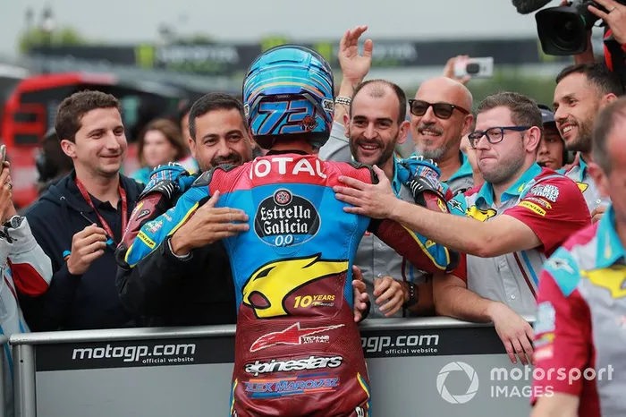 Alex Marquez, Marc VDS Racing