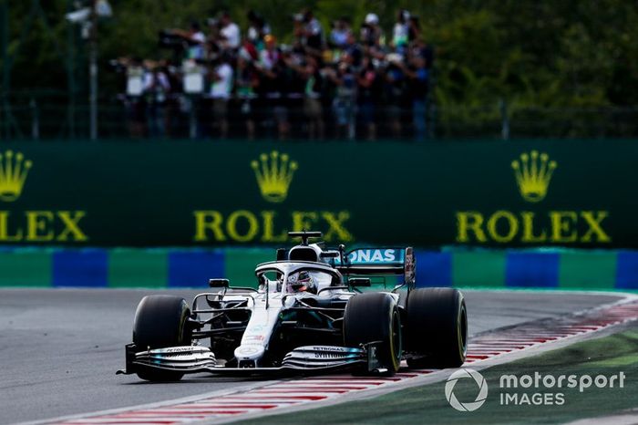 Lewis Hamilton, Mercedes AMG F1 W10 