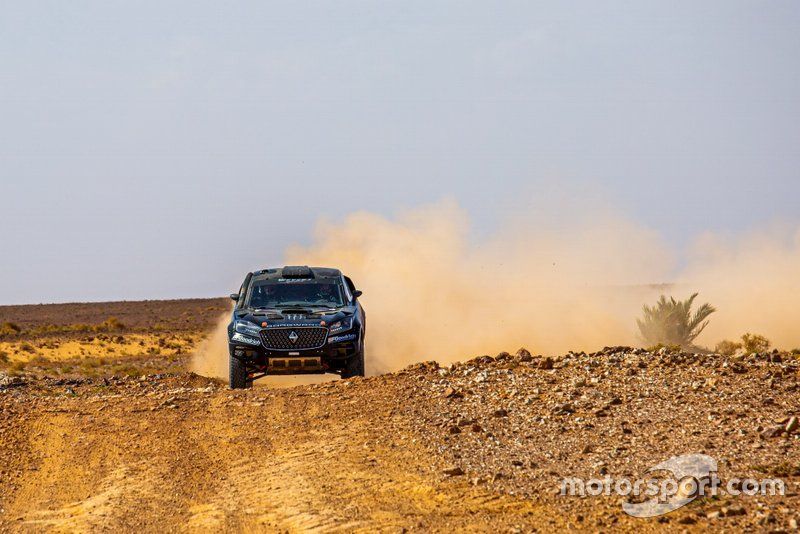 Nani Roma, Daniel Oliveras, Borgward Team