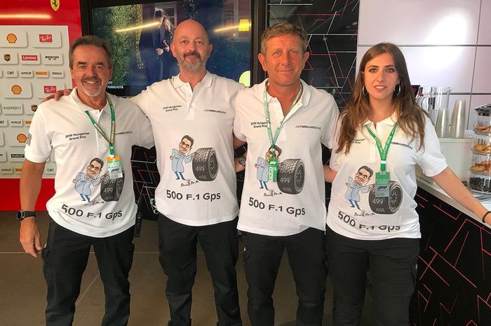 Dr. Riccardo Ceccarelli, Formula Medicine y su equipo