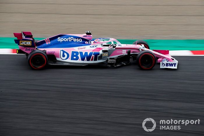 Sergio Perez, Racing Point RP19 