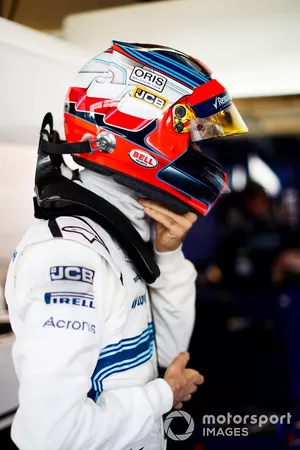 Robert Kubica, Williams Martini Racing