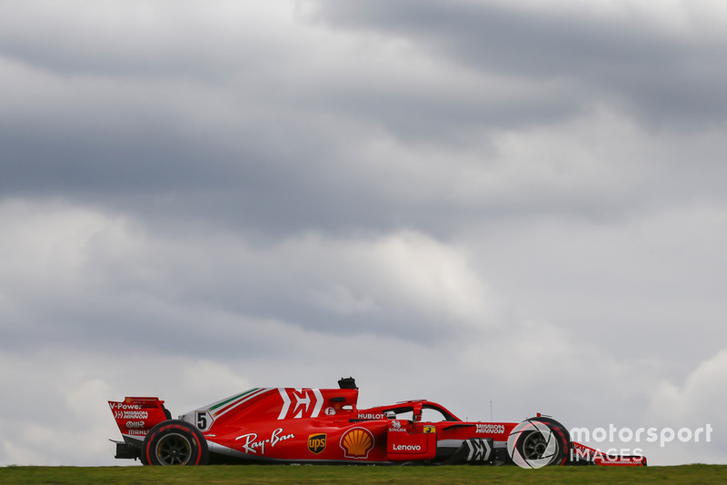 Себастьян Феттель, Ferrari SF71H