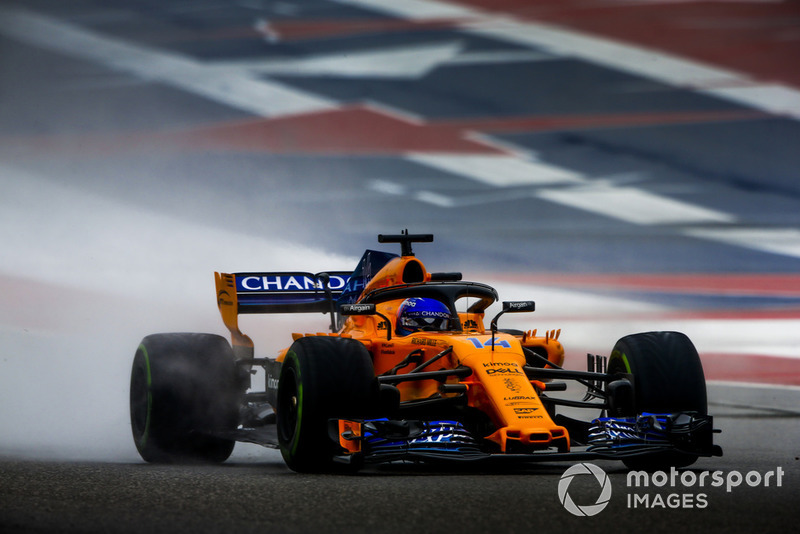 Fernando Alonso, McLaren MCL33