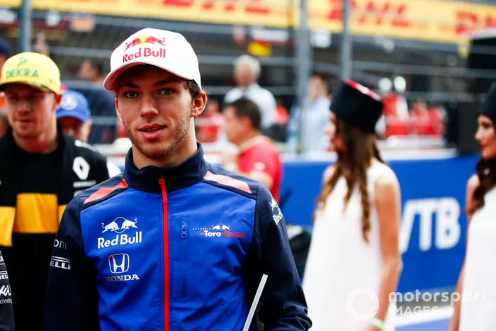 Pierre Gasly, Scuderia Toro Rosso