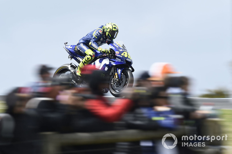 Валентино Россі, Yamaha Factory Racing
