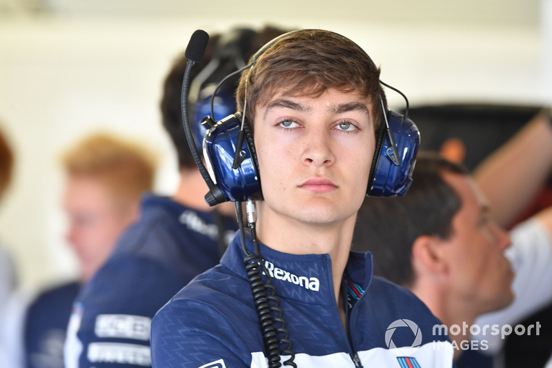 George Russell, Williams Racing