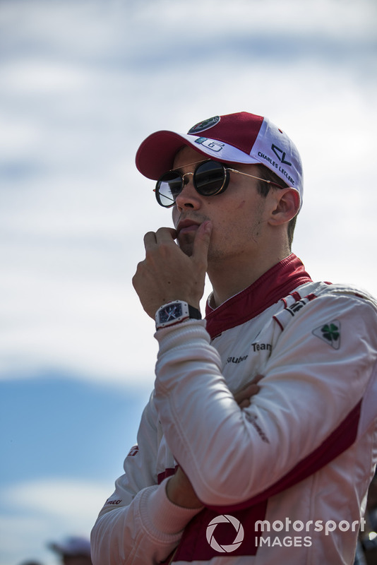 Charles Leclerc, Sauber