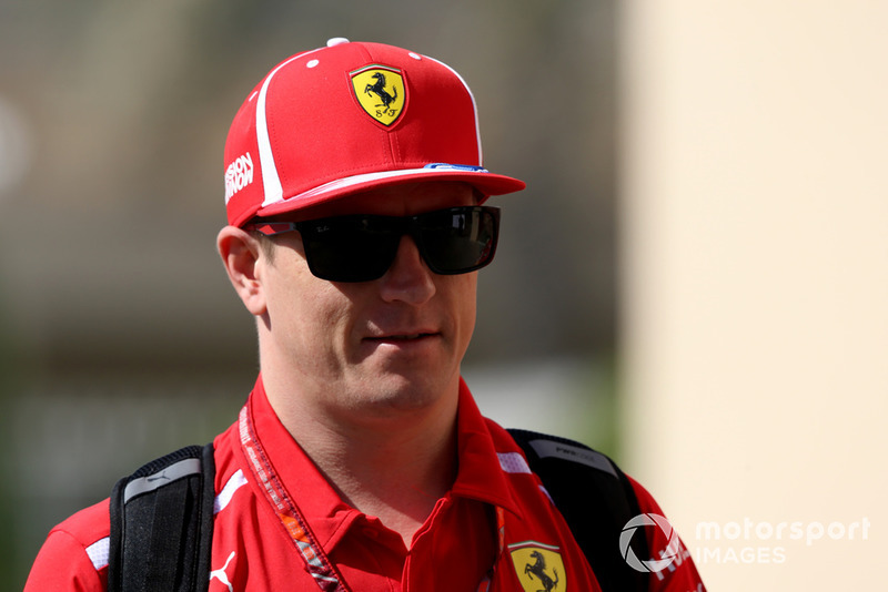 Kimi Raikkonen, Ferrari