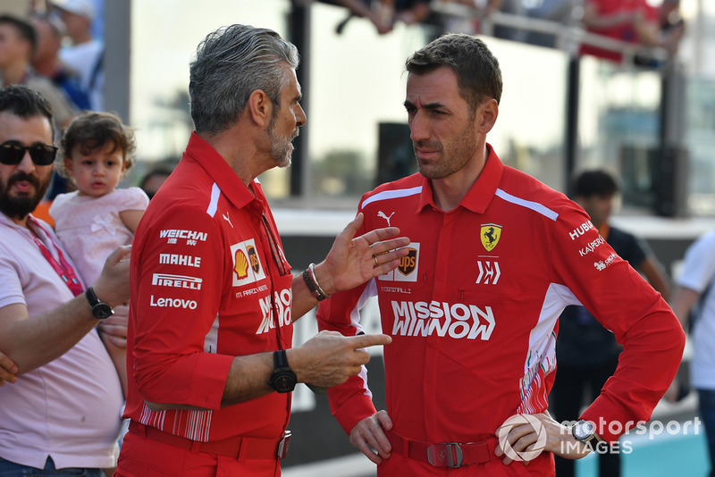 Maurizio Arrivabene, Team Principal, Ferrari