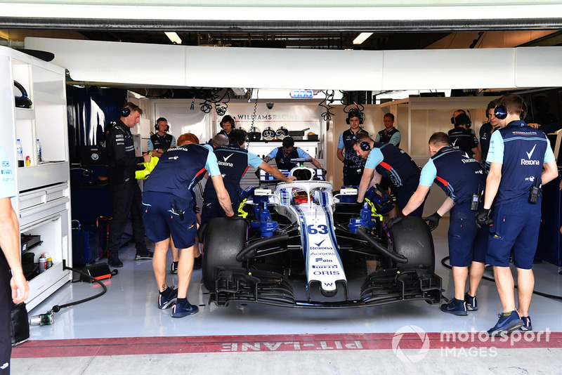 Джордж Расселл, Williams FW41