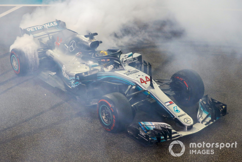 Lewis Hamilton, Mercedes AMG F1 W09 EQ Power+