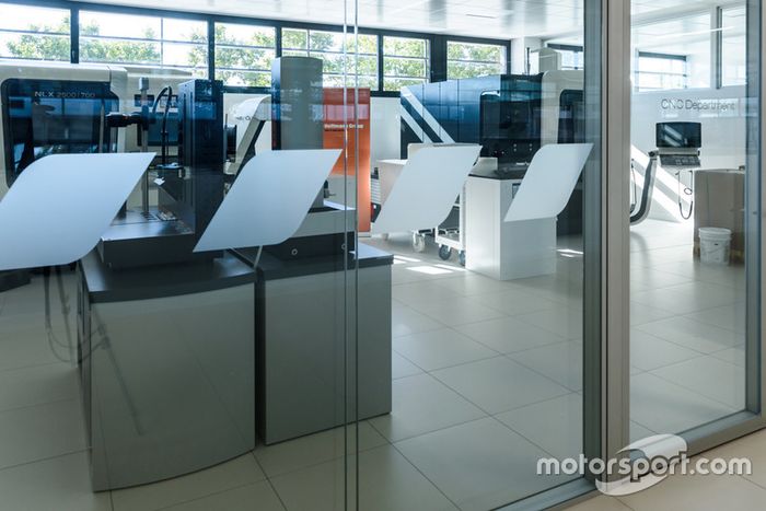 Instalaciones de Motor&Sport Institute