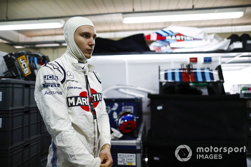 Sergey Sirotkin, Williams Racing