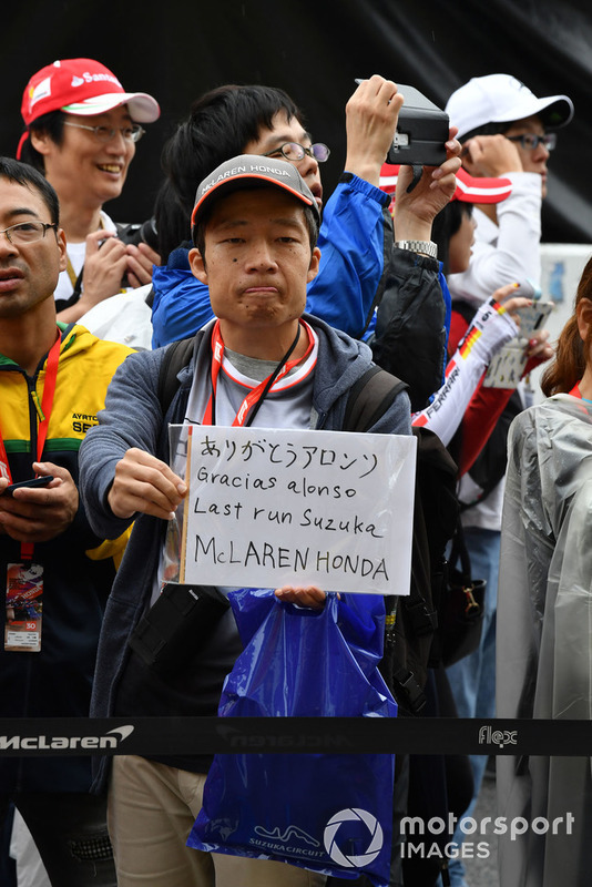 Japán Nagydíj - csütörtök - F1 2018