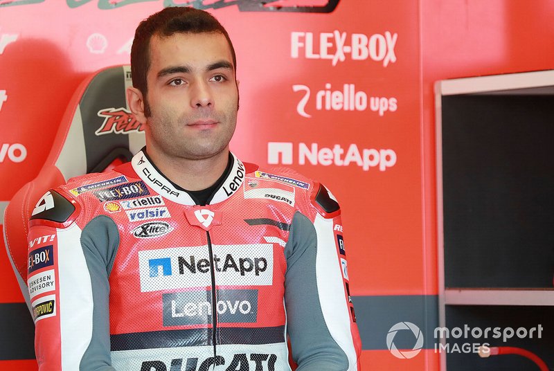 Danilo Petrucci, Ducati Team