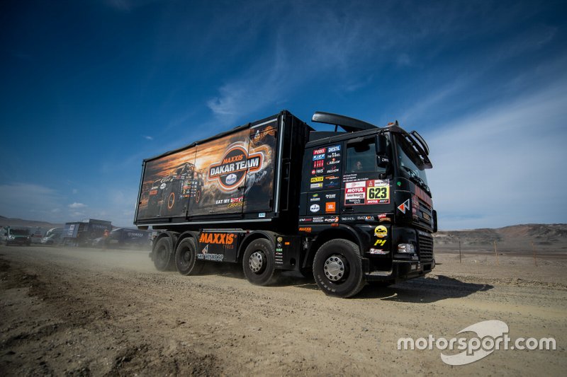 #623 VDR truck racing Ford Otosan: Петер ван ДельмPeter Van Delm, Стівен Вейсн, Курт, Курт Кейсерс