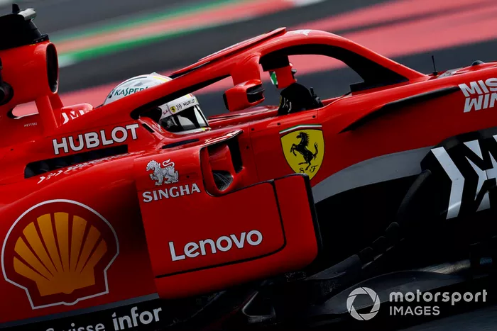 Sebastian Vettel, Ferrari SF71H 
