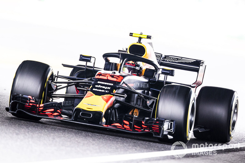 3: Max Verstappen, Red Bull Racing RB14, 1:29.057