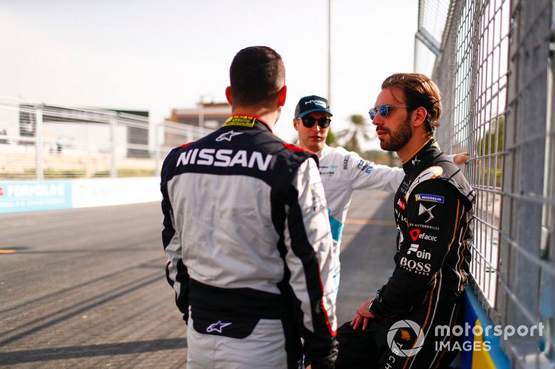 Sébastien Buemi, Nissan e.Dams, Stoffel Vandoorne, HWA Racelab, Jean-Eric Vergne, DS TECHEETAH