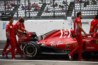 Інженери Ferrari, Себастьян Феттель, Ferrari SF71H