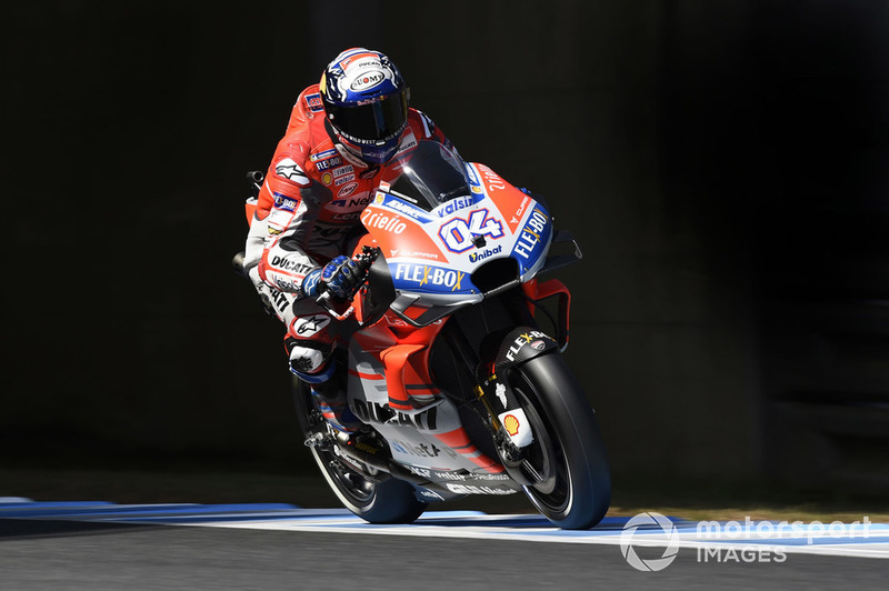 Андреа Довіціозо, Ducati Team