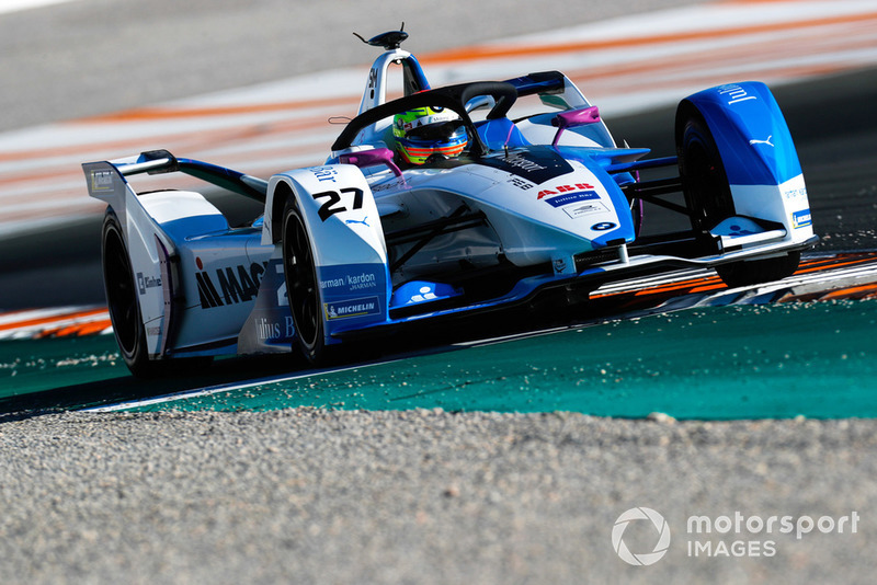 Alexander Sims BMW I Andretti Motorsports, BMW iFE.18