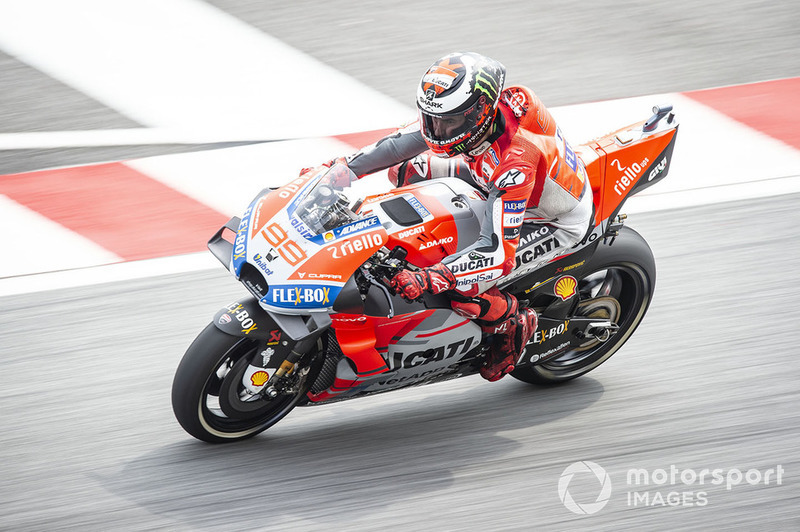 Хорхе Лоренсо, Ducati Team
