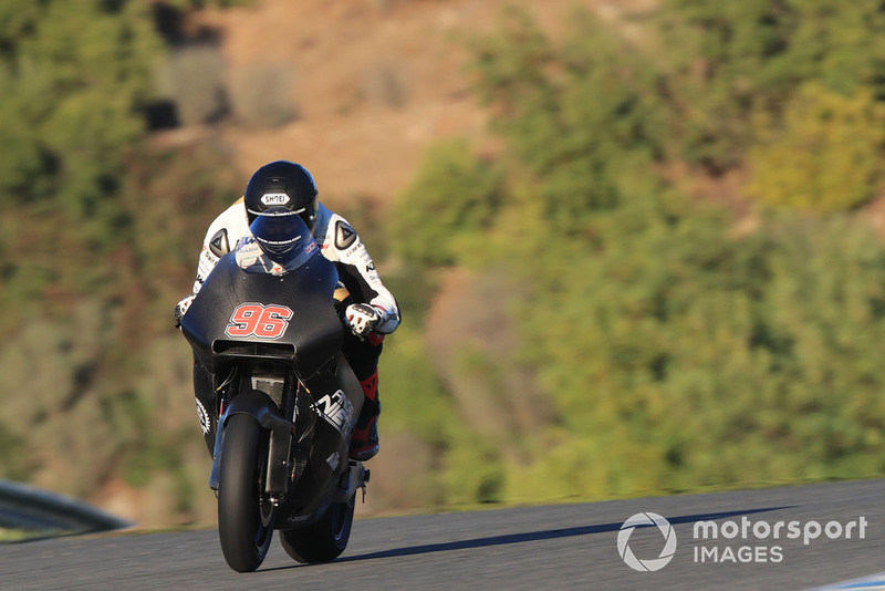 Jake Dixon, Angel Nieto Team
