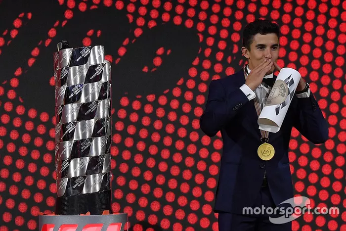 El campeón del mundo de MotoGP 2018: Marc Márquez, Repsol Honda Team