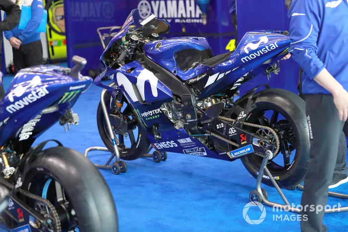 Maverick Viñales, Yamaha Factory Racing, bike