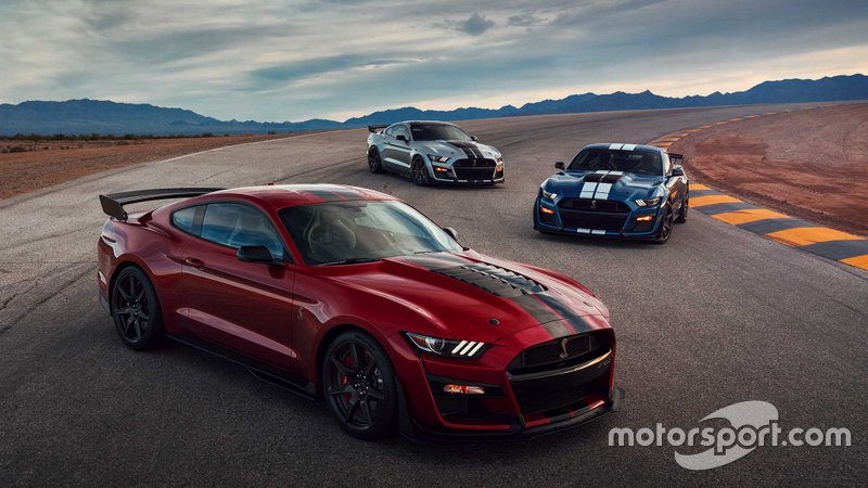 Ford Shelby GT500 2020 року