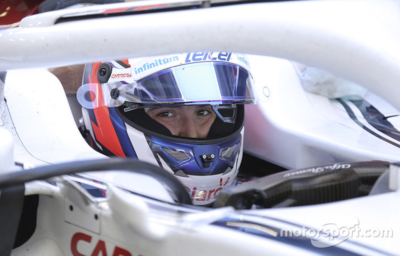 Tatiana Calderon, Sauber C37