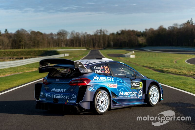 M-Sport Ford livery