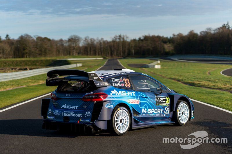 Decoración del M-Sport Ford para 2019