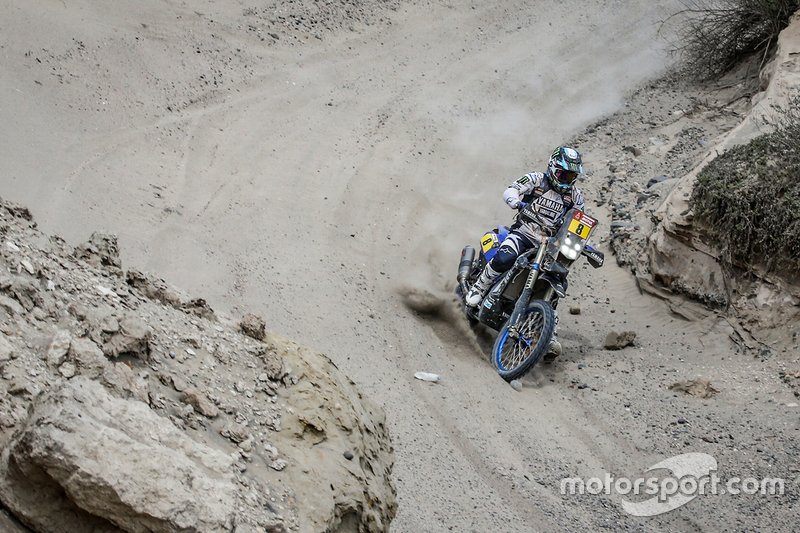 #8 Yamalube Yamaha Official Rally Team: Франко Каймі