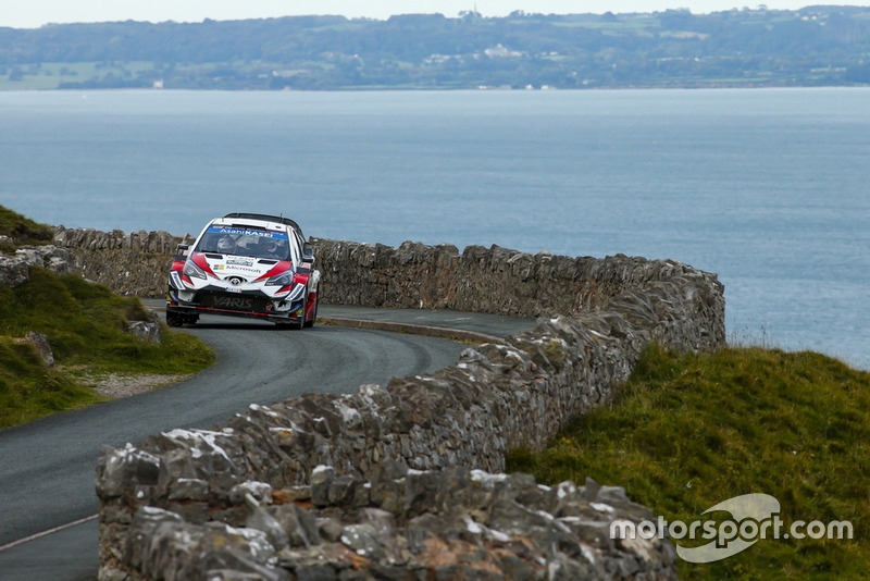 Esapekka Lappi, Janne Ferm, Toyota Gazoo Racing WRT Toyota Yaris WRC