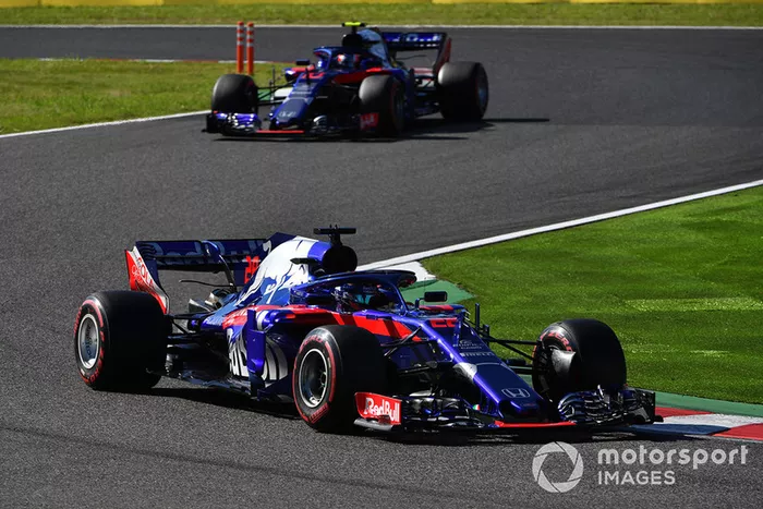 Brendon Hartley, Scuderia Toro Rosso STR13 