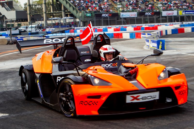 Том Крістенсен, KTM X-Bow Comp R