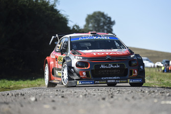 Mads Ostberg, Torstein Eriksen, Citroën C3 WRC, Citroën World Rally Team