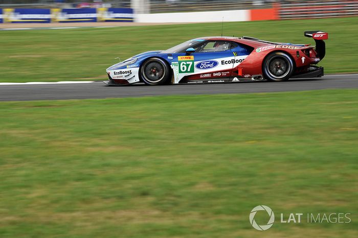 #67 Ford Chip Ganassi Racing Ford GT: Andy Priaulx, Harry Tincknell 