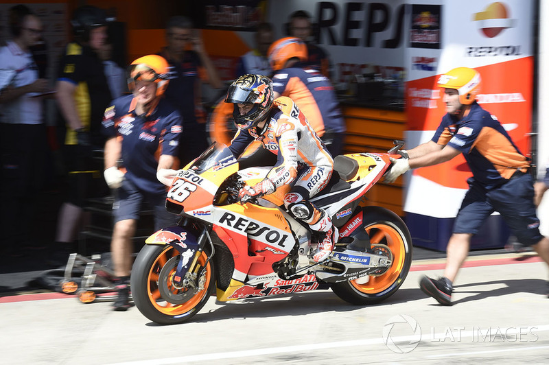 Dani Pedrosa, Repsol Honda Team