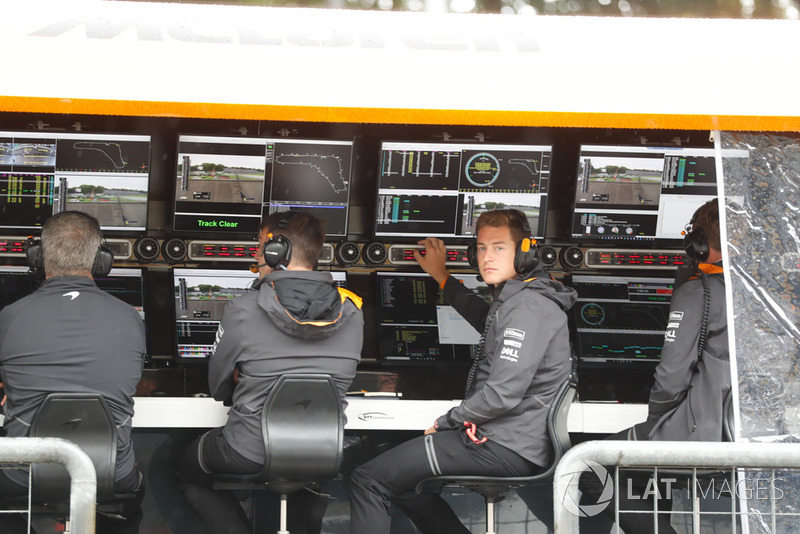 Стоффель Вандорн, McLaren