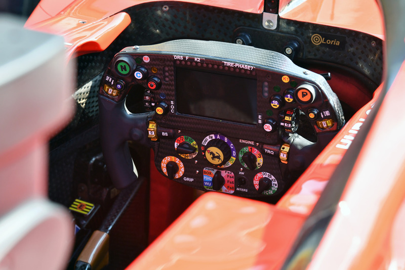 Ferrari SF71H steering wheel