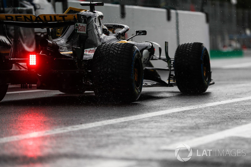 Nico Hulkenberg, Renault Sport F1 Team R.S. 18