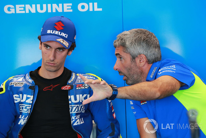 Алекс Рінс, Team Suzuki MotoGP