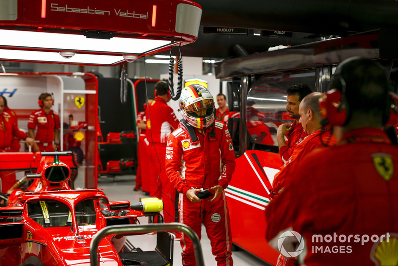 Sebastian Vettel, Ferrari