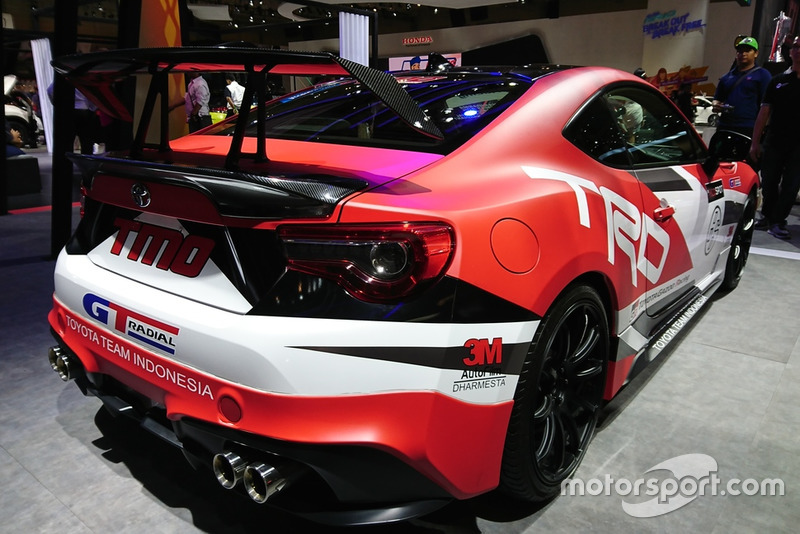 Toyota 86 TTI