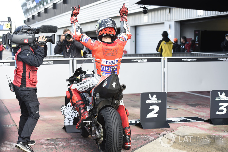 Pole GP Gran Bretaña 2018